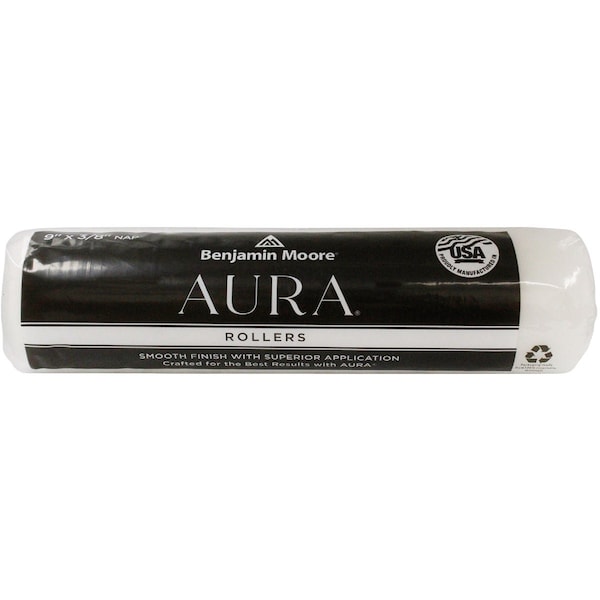 Benjamin Moore Premier Aura 9'' x 3/8'' Woven Fabric Roller Cover 072590-018 - main