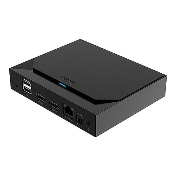 Hanwha Vision VIDEO DECODING UP TO 64 CAMERAS, DUAL HDMI OUTPUT (HDMI#1 UHD, HDMI#2 FHD), SUPP SPD-152 - main