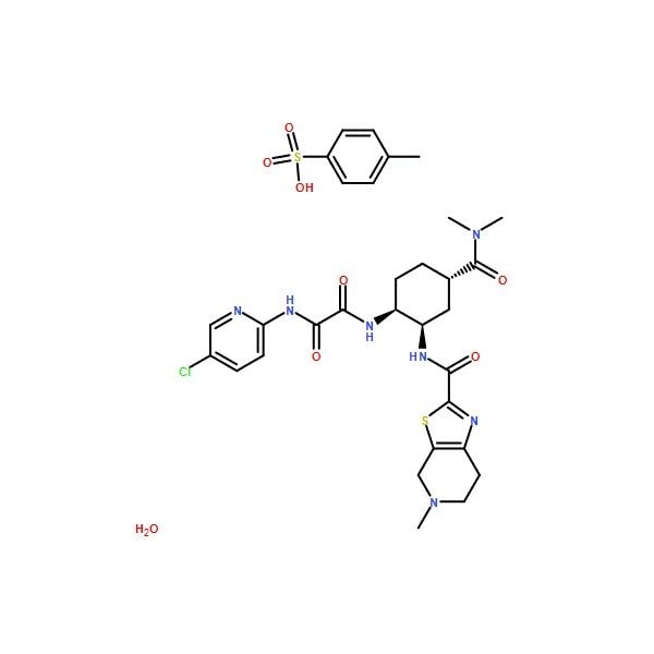 Ak Scientific Edoxaban tosylate hydrate (5g), CAS 1229194-11-9 3602AH-5g - main