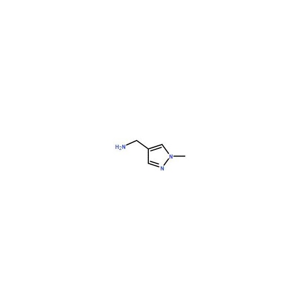 Ak Scientific (1-Methyl-1H-pyrazol-4-yl)methanamine (1g), CAS 400877-05-6 Y5423-1g - main