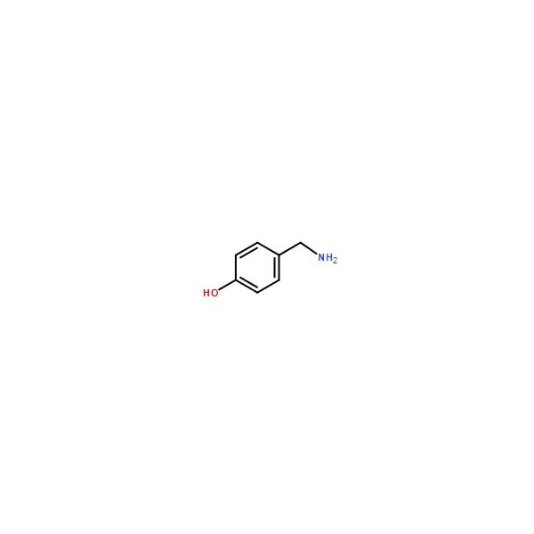 Ak Scientific 4-Hydroxybenzylamine (25g), CAS 696-60-6 V2286-25g - main