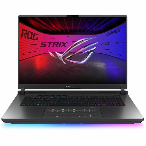 Asus ROG STRIX: ROG STRIX/GRAY/16.0 WQXGA NON-TOUCH/CORE ULTRA 9 275HX/32GB/NV RTX5070/2TB/WIN11 PR G615LP-XS97 - main