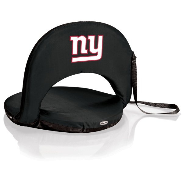 Picnic Time Family Of Brands NFL New York Giants - Oniva Portable Reclining Seat 626-00-179-214-2 - main
