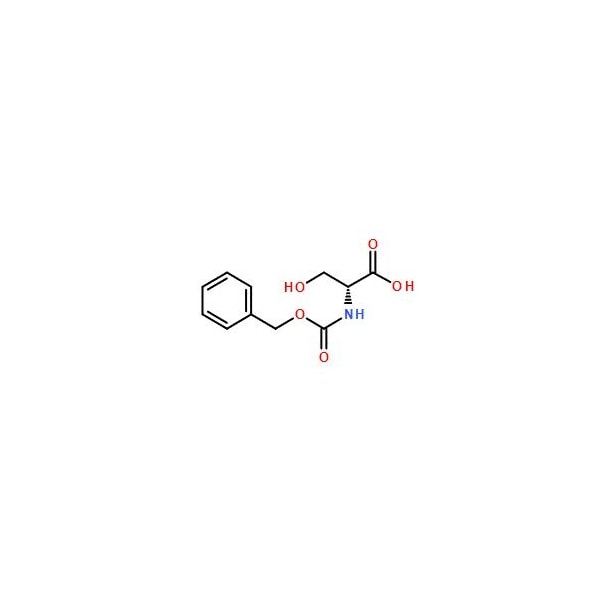 Ak Scientific Z-D-Ser-OH (1g), CAS 6081-61-4 G072-1g - main