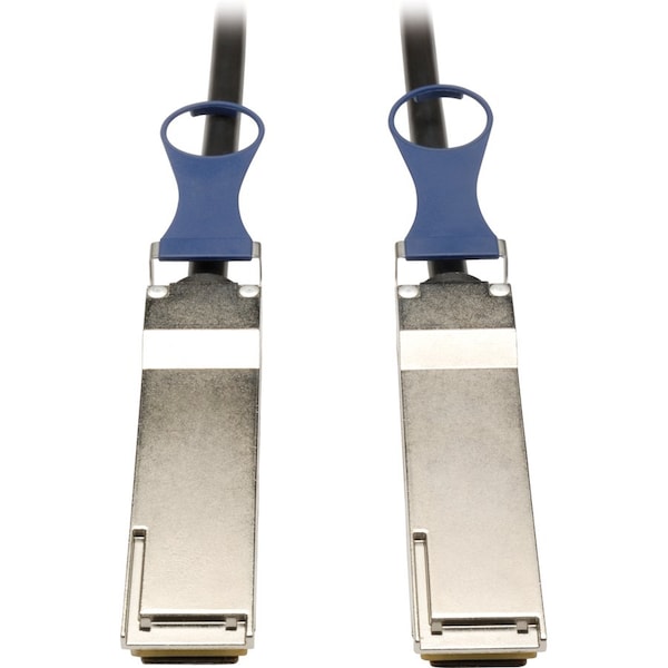 Tripp Lite QSFP+ to QSFP+ 40Gb Passive DAC Copper Infiniband Cable 10ft 3M N282-03M-BK - main