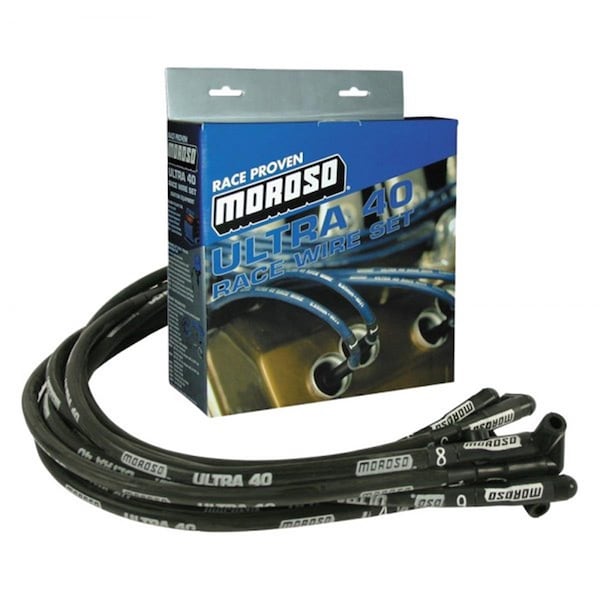 Superjock Ultra 40 Sleeved Wire Set - Black SU3627411 - main