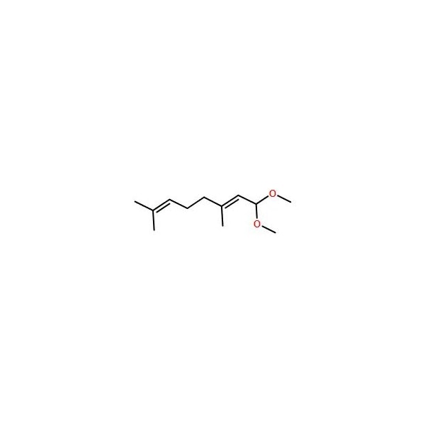 Ak Scientific 3, 7-Dimethyl-2, 6-octadienal dimethyl acetal, cis- and trans- mixture (100mL), CAS 7549-37-3 U186-100mL - main