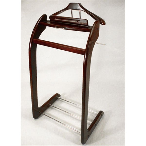 Proman Windsor Valet in Dark Walnut VL16001 - main