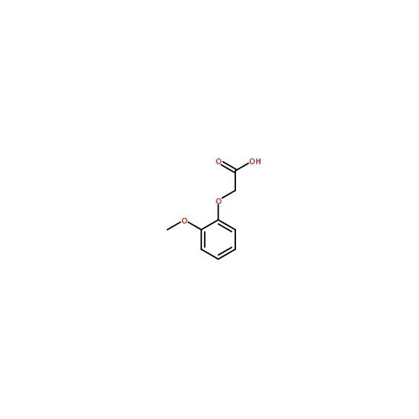 Ak Scientific 2-(2-Methoxyphenoxy)acetic acid (25g), CAS 1878-85-9 6316AD-25g - main