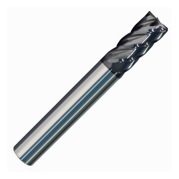 Monster Tool 4 Flute Regular Length End Mill, Square, 1/2in diameter, ALTiCrN Finish 284-000241 - main