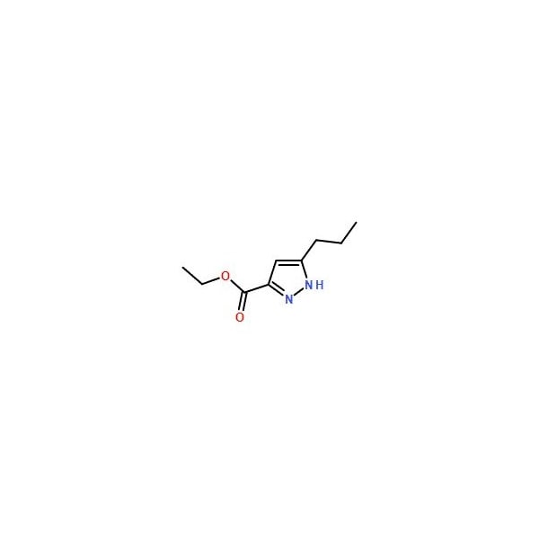 Ak Scientific Ethyl 3-n-propylpyrazole-5-carboxylate (5g), CAS 92945-27-2 Q656-5g - main