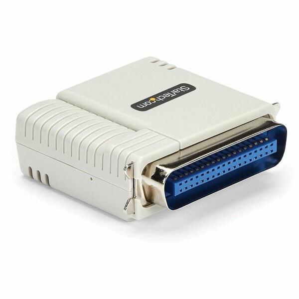 Startech.Com ETHERNET TO PARALLEL NETWORK PRINT SERVER, 10/100MBPS LAN, WEBUI ENABLED, CENTRO PM1115P3 - main