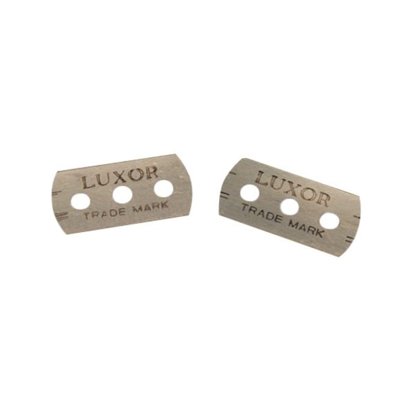 Partners Brand Replacement Bag Trimming Blades, Silver, PK10 TDPRODEB3 - main