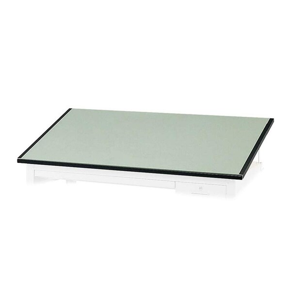 Safco Drafting Table Top , 72" W 1" H, Green Tabletop 3953 - main