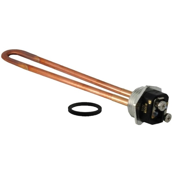 Richmond Electric Water Heater Element, 120 V, 1500 W, 1 in Connection, Copper RP10874FH - main