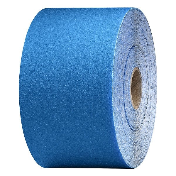 3M Abrasive Roll, Blue, 90 ft L, Paper 36220 - main