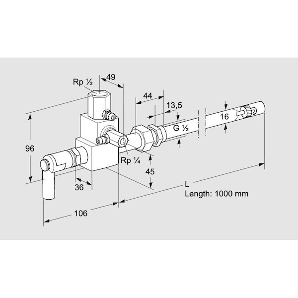 Honeywell Kromschroder ZMI 16TG1000N KS84230106 - main