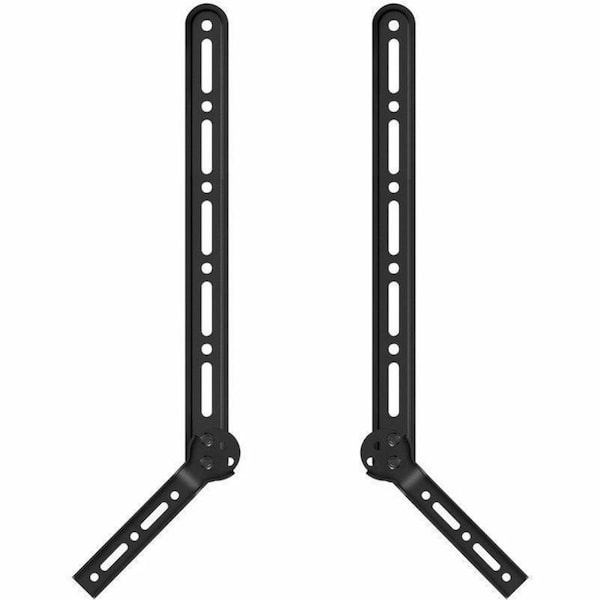 Monoprice Universal Soundbar Bracket with Adjustable Arms Fits Displays 23&No 34, 39489 - main