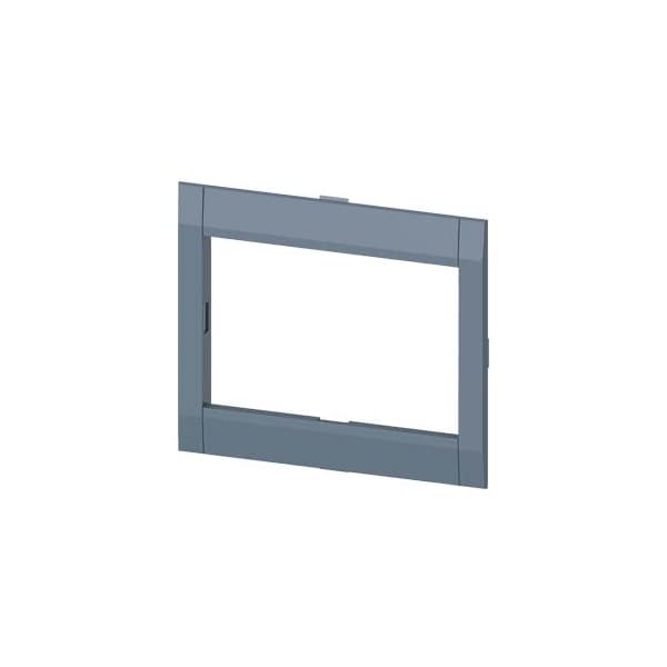 Siemens cover frame for door cutout 104.6 x 70.7mm WxH accessory for: circuit 3VA9163-0SB10 - main