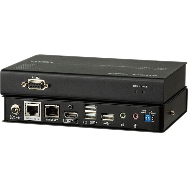 Aten USB HDMI HDBaseT 2.0 KVM Extender (4K@100 m) CE820 - main