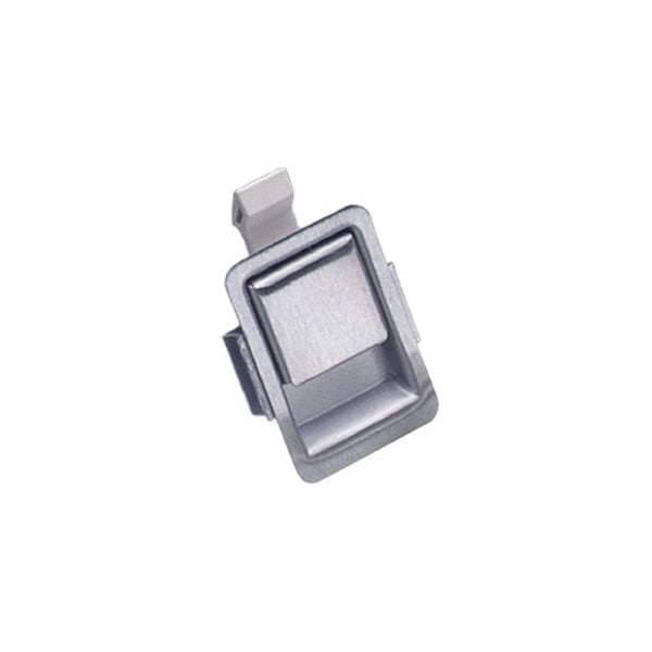 Southco Push To Close Latch, Small Size, 1.2 - 2mm .05 - .08 in Grip, Stainless Steel, Brushed Finish 64-10-111-50 - main