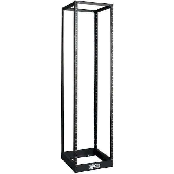 Tripp Lite by Eaton SR4POST 4-Post Open Frame Rack Cabinet - 45U - 19" - 45U SR4POST - main