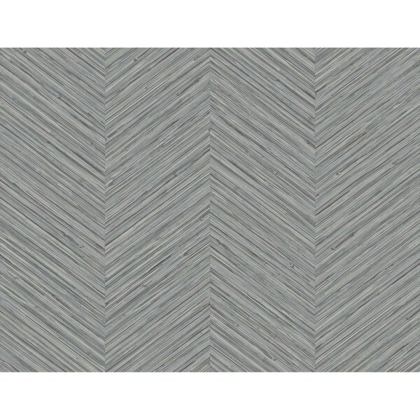 A-Street Prints Apex Grey Weave Wallpaper 2988-70408 - main