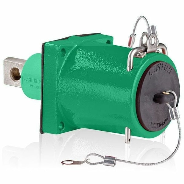 Leviton Rhino-Hide 49 Series Female Rec Gr 49FR1-CG - main