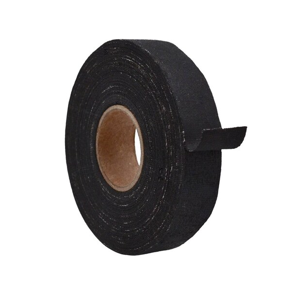 Wod Tape FTC14 Electrical Harness Wiring Friction Tape Black 3/4 in. X 60 yds., 100PK WOD FTC14-00750-100-60-BLA - main