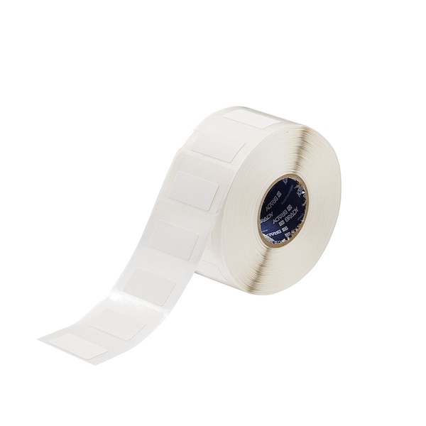 Brady J2000 PermaShield Polyester Labels for BradyJet Printers 1in H x 2in W 750/RL J20PSL-137-2475 - main