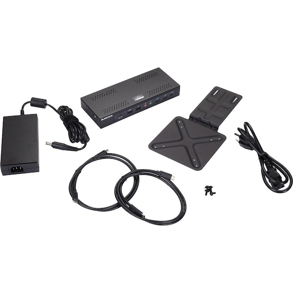 Black Box THE USB-C DOCKING STATION - 4K, DUAL USBC2000-4KDUAL WITH PD/ALT/KM USBC2000-4KDUAL - main