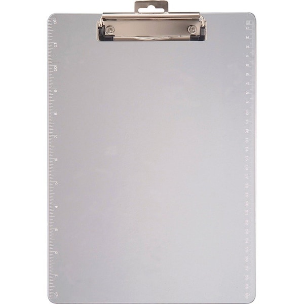 Oic Transparent Plastic Clipboard, No Color OIC83016 - main
