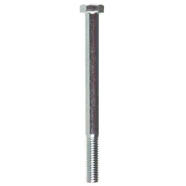 Hillman 3/8 in. D X 4-1/2 in. L Heat Treated Zinc Steel Hex Head Cap Screw, 50PK 200162 - main
