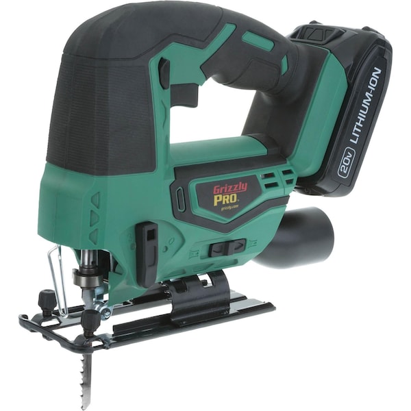 Grizzly Pro 20V Jigsaw Kit with Li-Ion Battery (Charger Not Included) T30295X - main