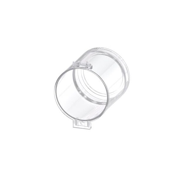 Siemens Sealable cap for pushbutton, raised, 22 mm, front ring, raised 3SU1900-0EL70-0AA0-ZY19 - main