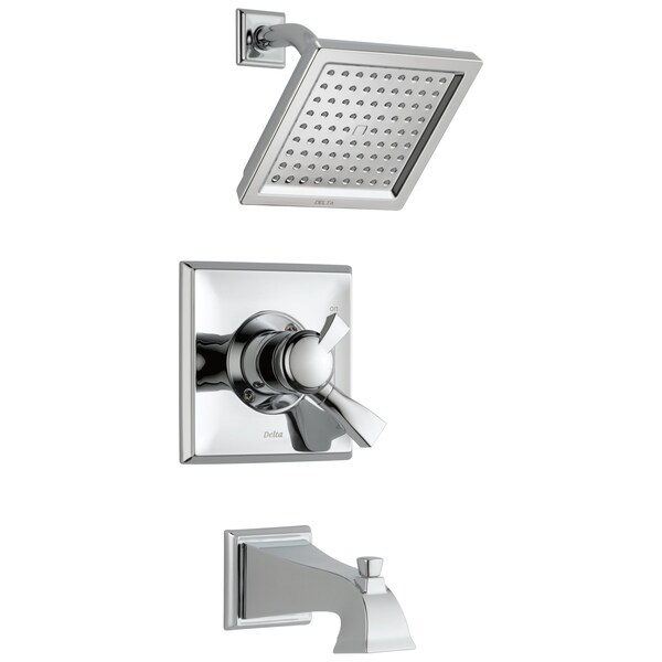 Delta Dryden Monitor 17 Series Tub & Shower Trim In Chrome T17451-WE - main