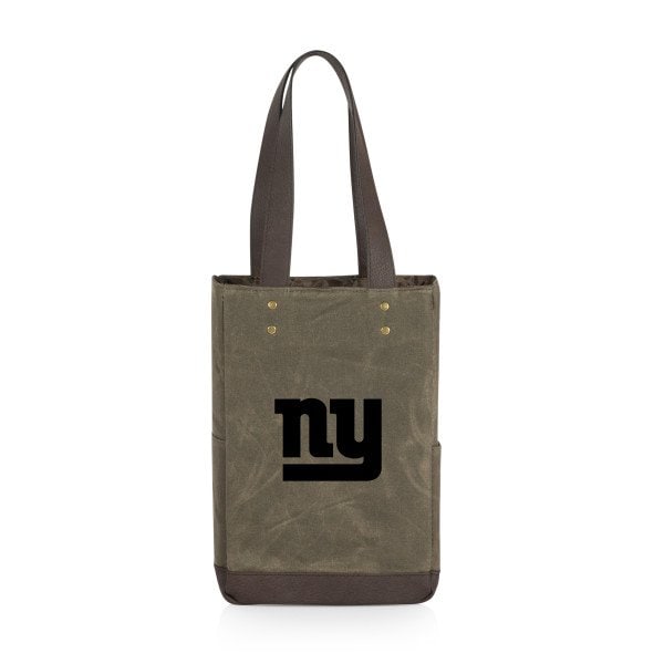 Picnic Time Family Of Brands NFL New York Giants - 2 Bottle Insulated Wine Cooler Bag 536-02-140-214-2 - main