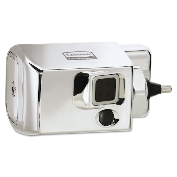Rubbermaid Commercial Auto Flush Side-Mount Toilet Flushing System, Polished Chrome FG401187A - main