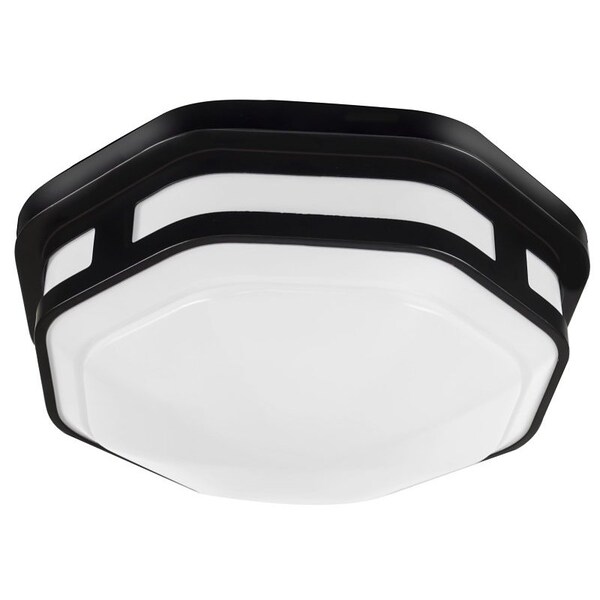 Eti Color Preference Series FME-10-802-MV-N-N-B Hexagon Lighting, 120VAC, LED Lamp, 830Lms Lms, Blk Fixture 54466101 - main