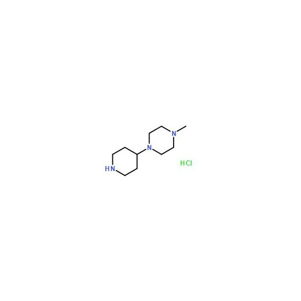 Ak Scientific 1-Methyl-4-piperidin-4-yl-piperazine hydrochloride (1g), CAS 436099-90-0 W6284-1g - main