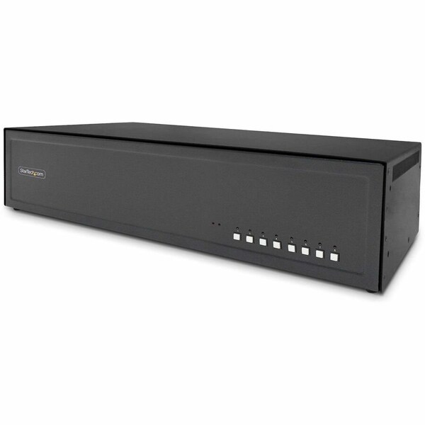 Startech.Com Secure 8 Port KVM Switch CK4-D208C - main