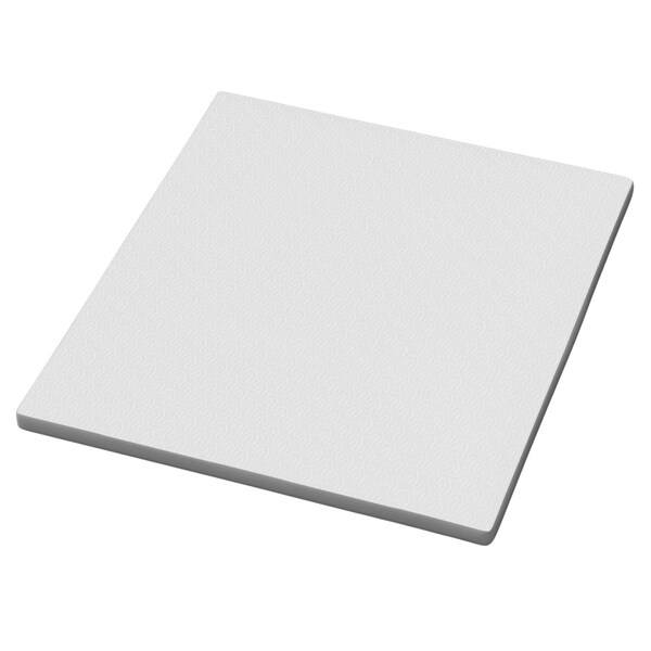 Homeroots 3in White Gel Memory Foam California King Mattress Topper 711918 - main