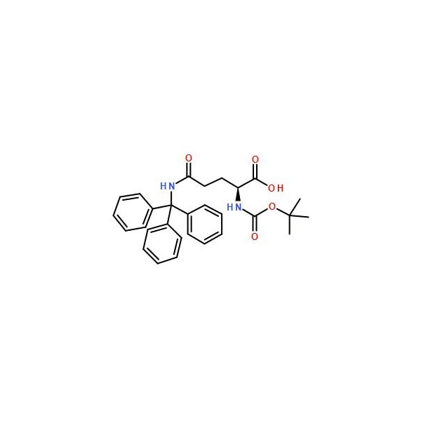 Ak Scientific Boc-Gln(Trt)-OH (25g), CAS 132388-69-3 G861-25g - main