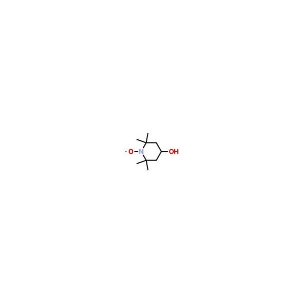 Ak Scientific 4-Hydroxy-TEMPO, free radical (100g), CAS 2226-96-2 F502-100g - main
