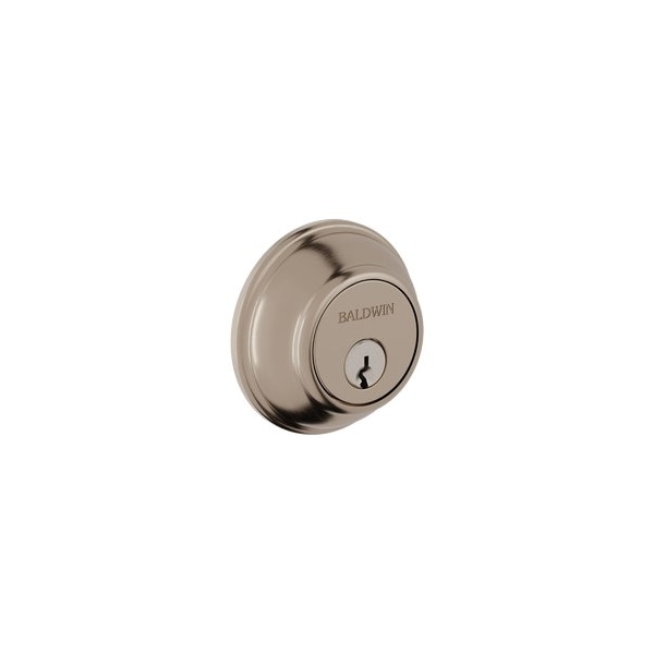 Baldwin Proximity Deadbolts Single Cylinder Lifetime Satin Nickel 8231LL056WBT - main