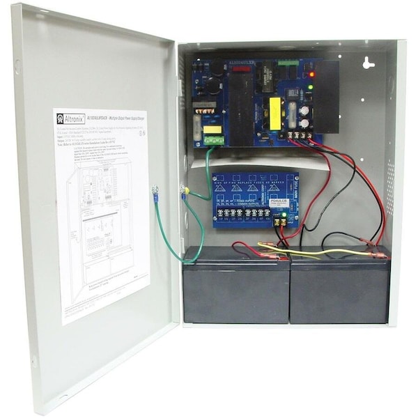 Altronix Power Supply 4 PTC 24VDC at 10A AL1024ULXPD4CB - main