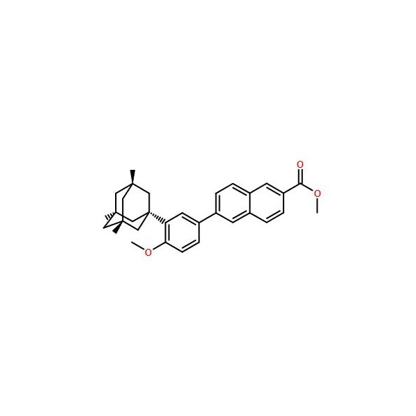 Ak Scientific Adapalene methyl ester (1g), CAS 106685-41-0 S356-1g - main