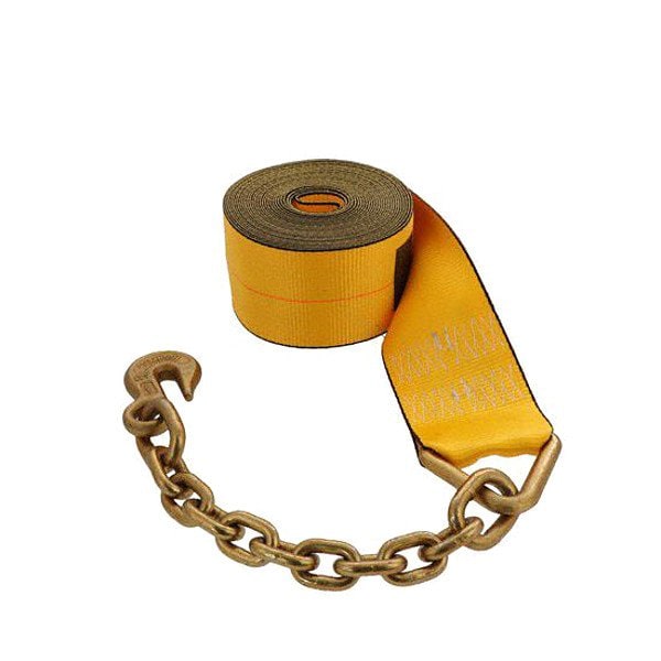 Kinedyne Winch Strap, 30 ft. x 4 In., 5400 lb. 423040GRA - main