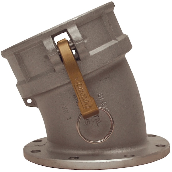 Dixon Cam/Groove Coupler x TTMA Flange 40022DLTAL - main