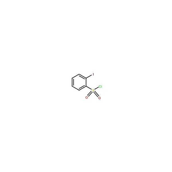 Ak Scientific 2-Iodobenzenesulfonylhloride (1g), CAS 63059-29-0 X0187-1g - main